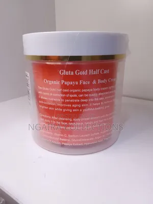 GLUTA Gold Half Cast With Papaya