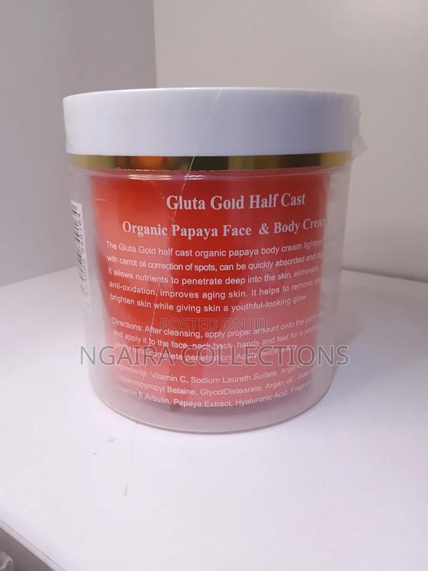 GLUTA Gold Half Cast With Papaya - thumbnail 2