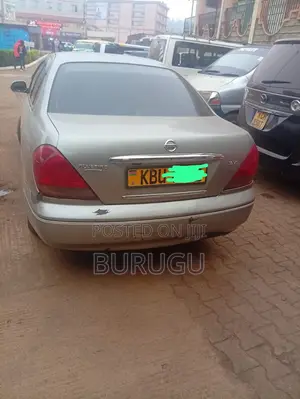 Nissan Bluebird Sylphy 2006 Silver