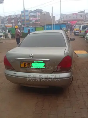 Nissan Bluebird Sylphy 2006 Silver