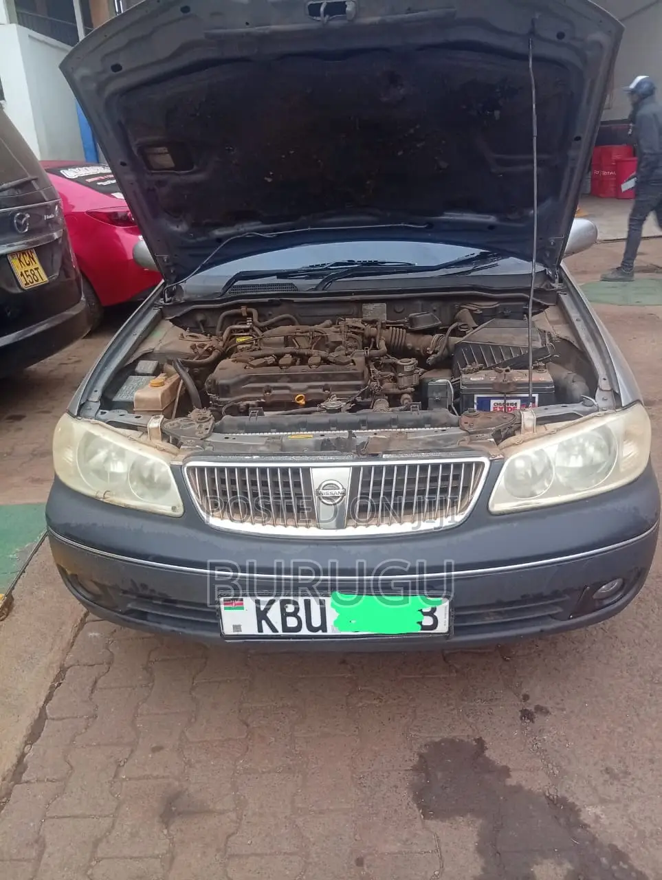 Nissan Bluebird Sylphy 2006 Silver