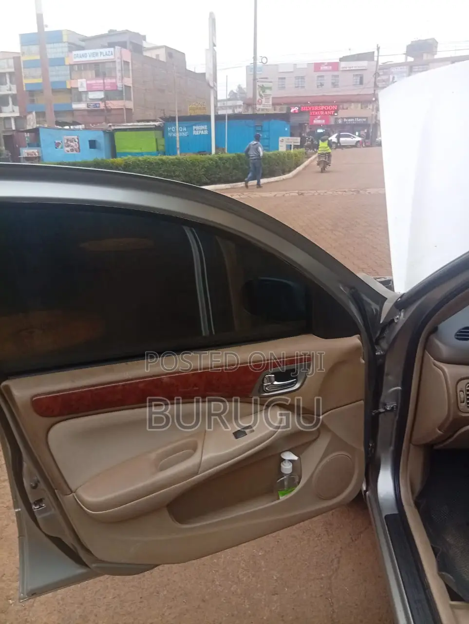 Nissan Bluebird Sylphy 2006 Silver