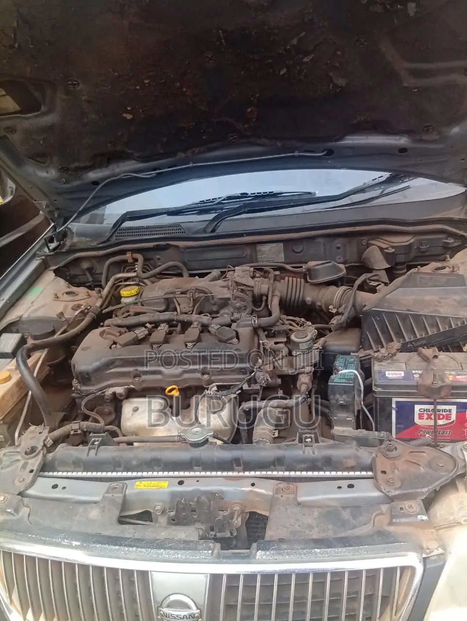 Nissan Bluebird Sylphy 2006 Silver