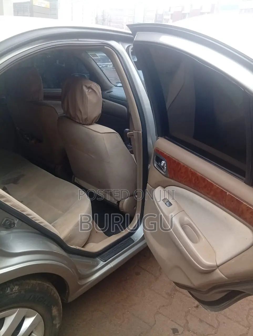 Nissan Bluebird Sylphy 2006 Silver