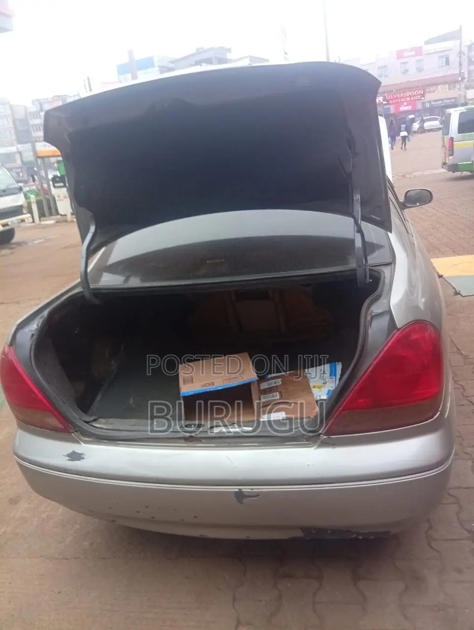 Nissan Bluebird Sylphy 2006 Silver