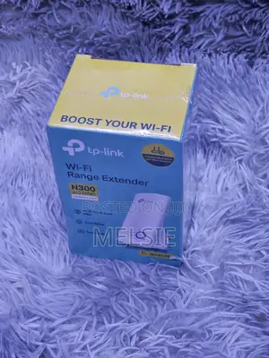 TP-Link WiFi Repeater TL-WA850RE N300 Plug Play