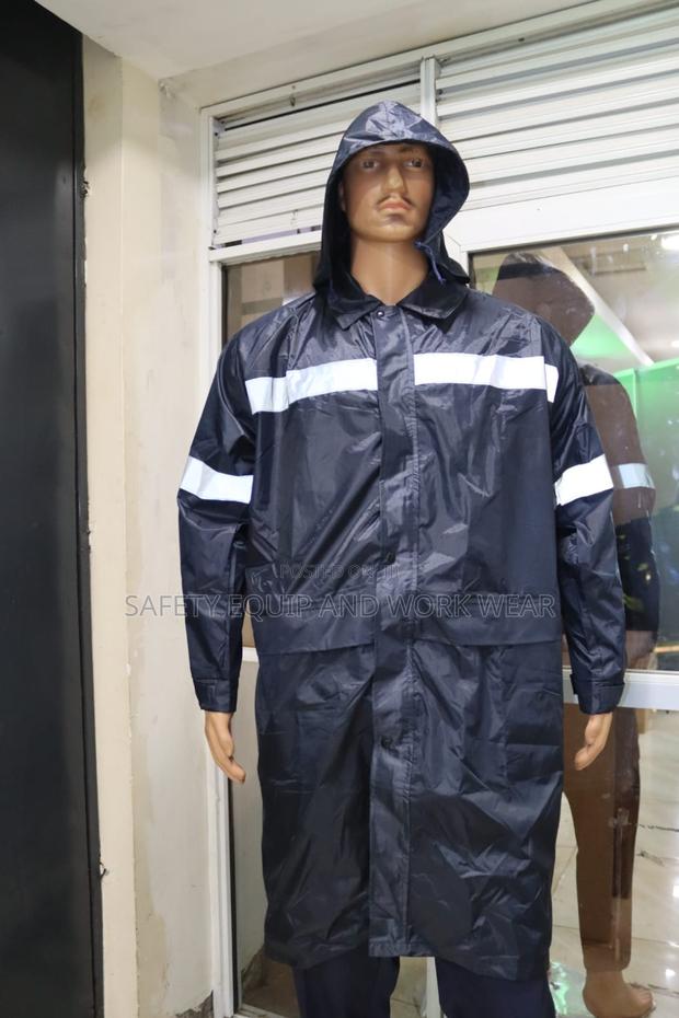 Reflective Raincoat - main view