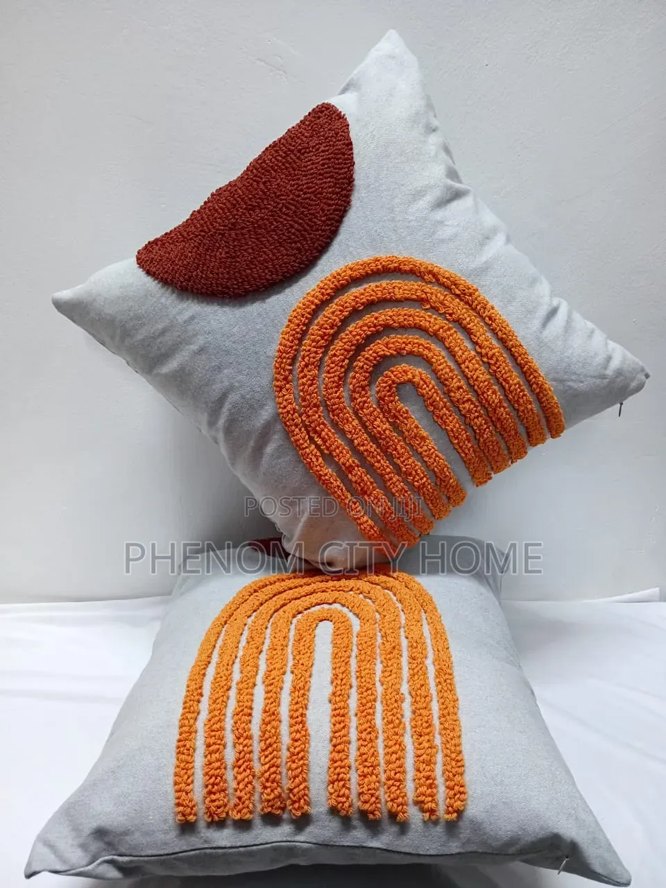 Multi Coloured Boho Cushion Covers