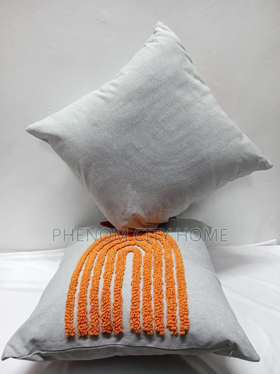 Multi Coloured Boho Cushion Covers