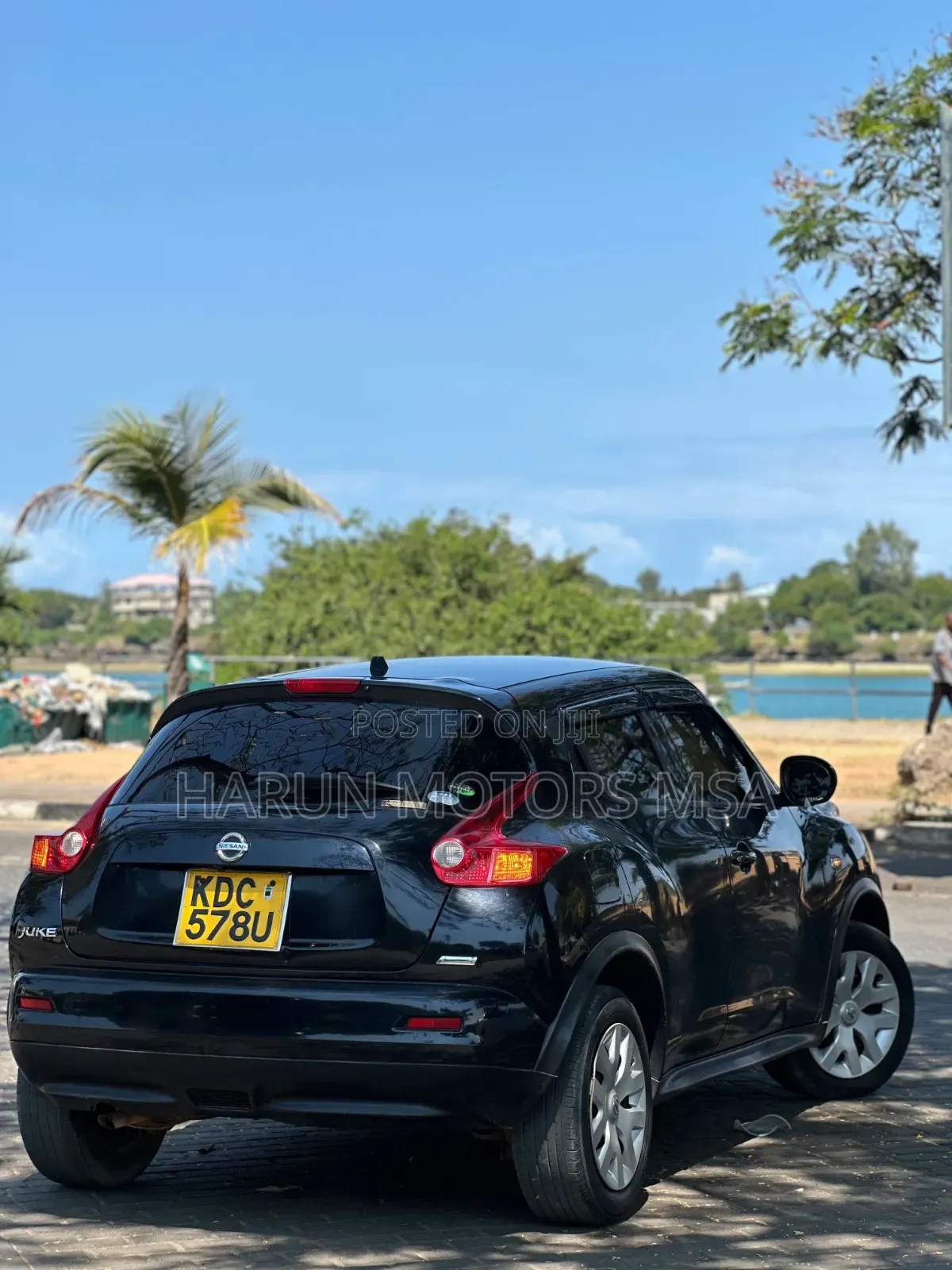 Nissan Juke 2014 Black