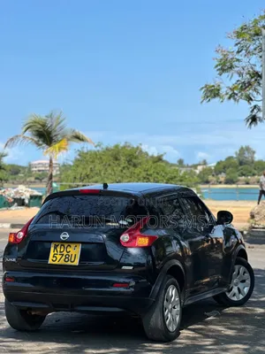 Nissan Juke 2014 Black