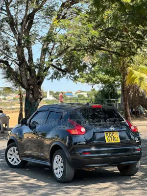 Nissan Juke 2014 Black