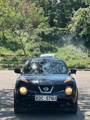 Nissan Juke 2014 Black