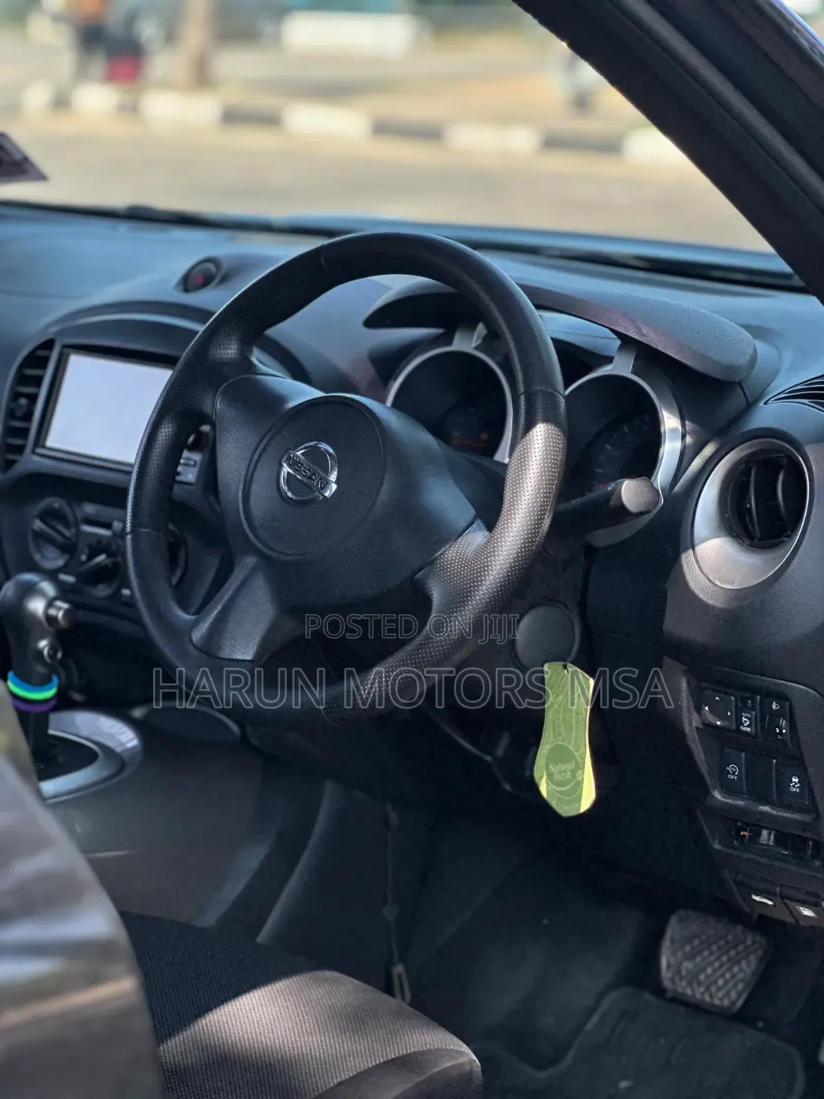 Nissan Juke 2014 Black