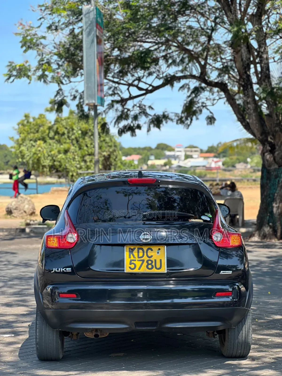Nissan Juke 2014 Black