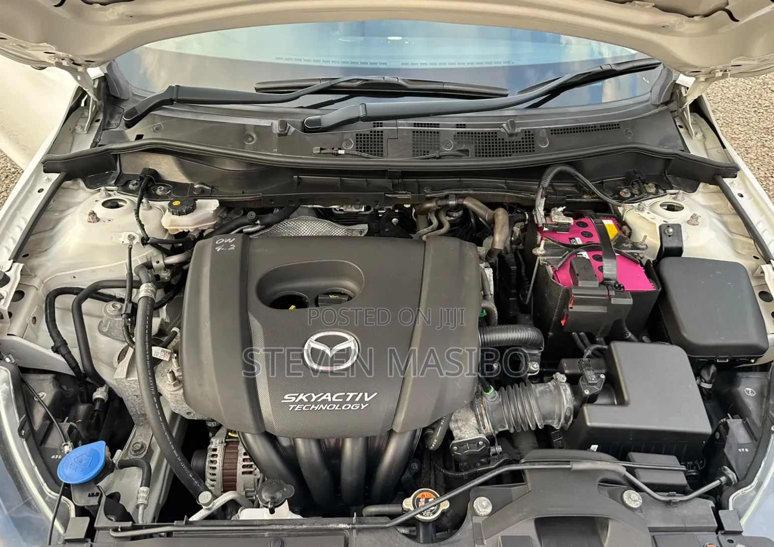 Mazda Demio 2019 White