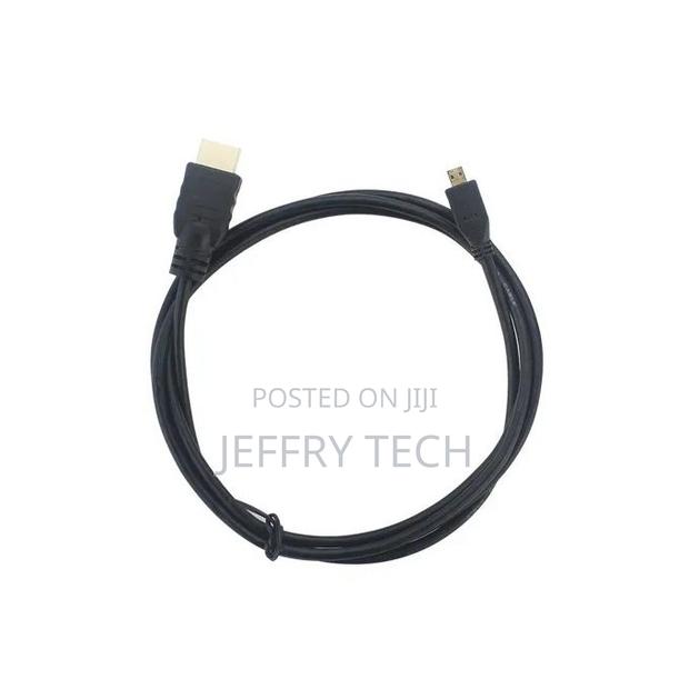 Raspberry Pi Micro HDMI to HDMI Cable - 1.5M - main view