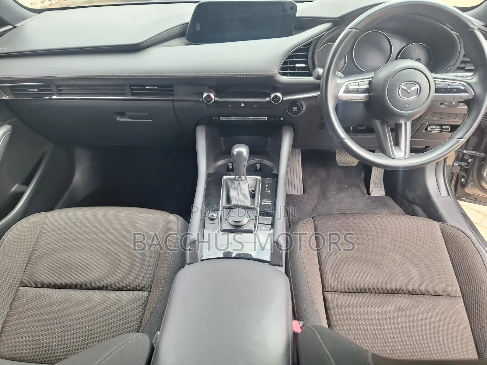 Mazda 3 2019 Gray
