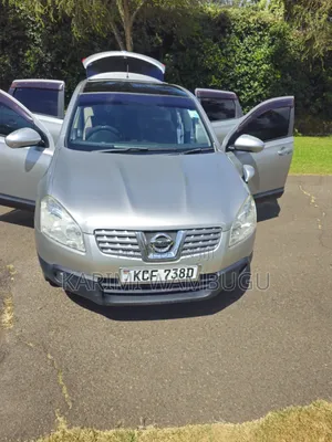 Nissan Dualis 2008 Silver