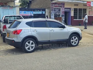 Nissan Dualis 2008 Silver
