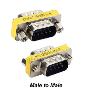 DB9 Gender Changer 9 Pins (M-M)