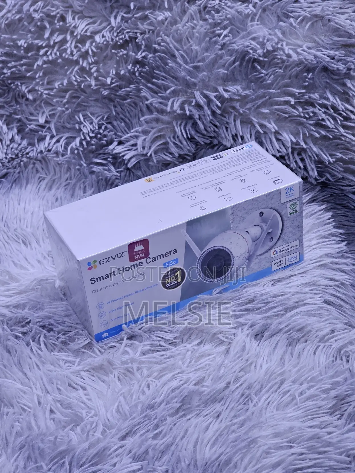 EZVIZ H3c Smart Outdoor Bullet Camera With Two-Way Audio