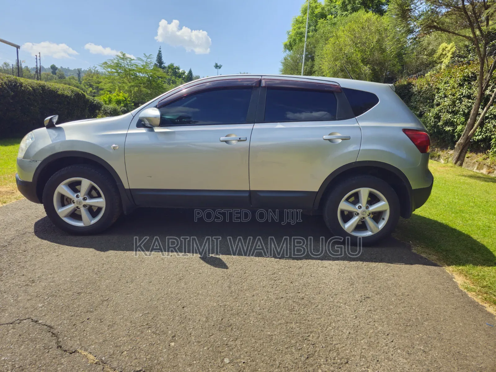 Nissan Dualis 2008 Silver
