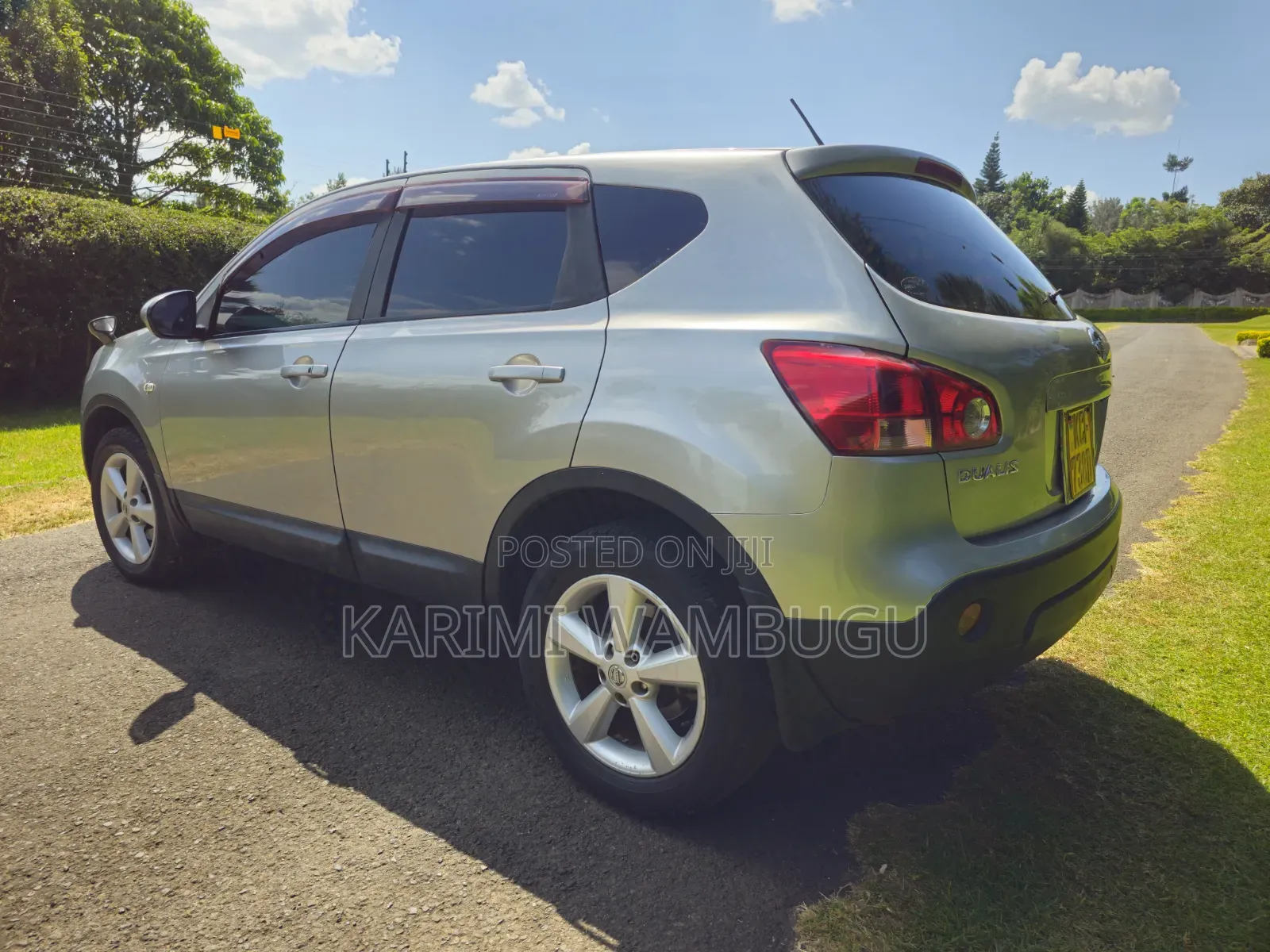 Nissan Dualis 2008 Silver