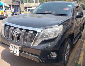 Toyota Land Cruiser Prado 2014 Burgundy