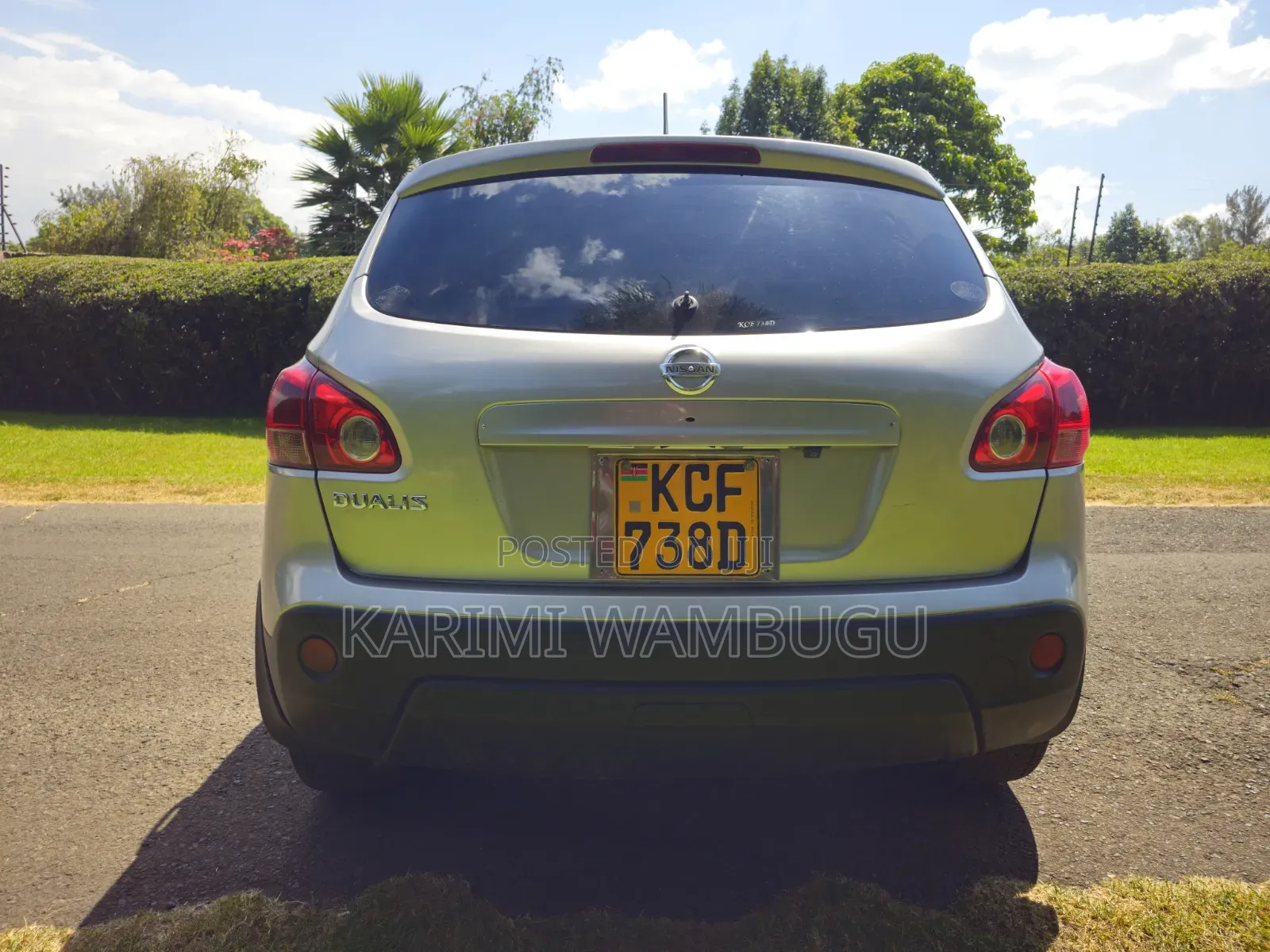 Nissan Dualis 2008 Silver