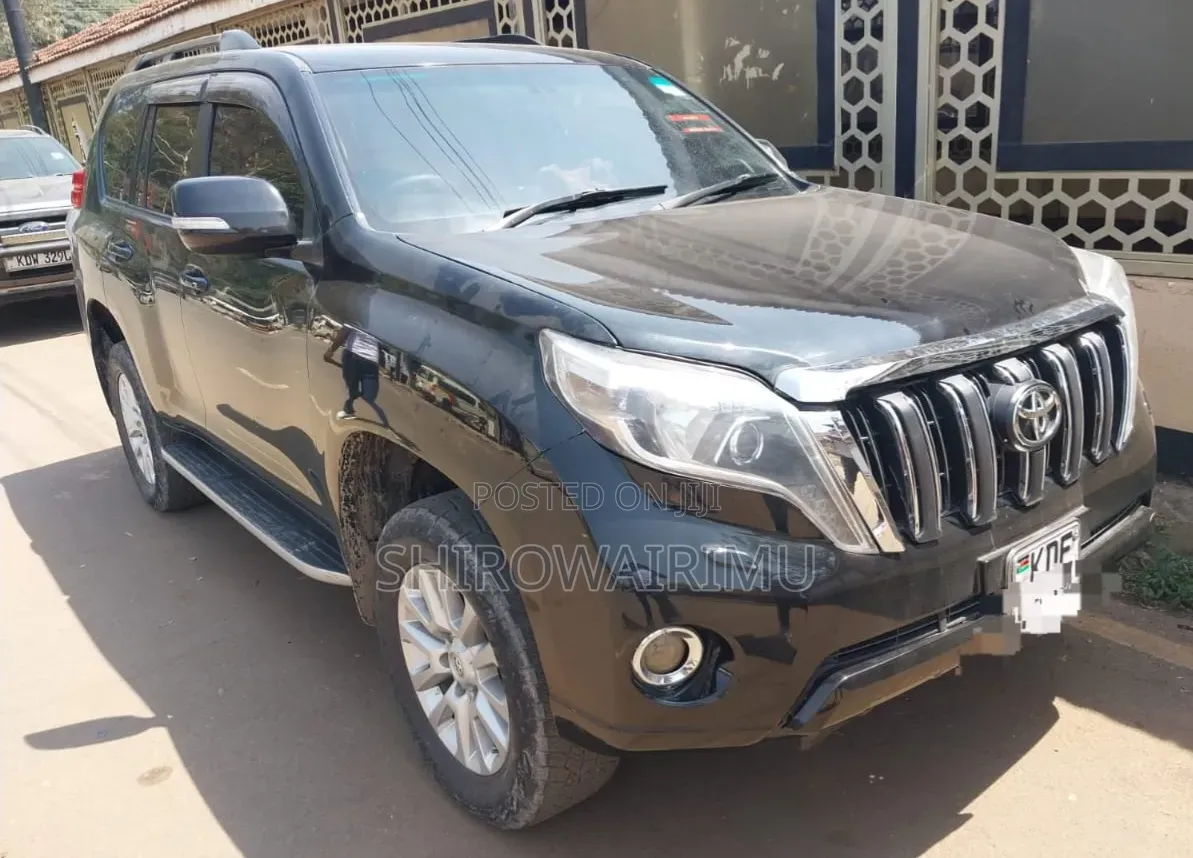 Toyota Land Cruiser Prado 2014 Burgundy