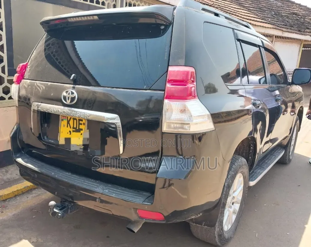 Toyota Land Cruiser Prado 2014 Burgundy