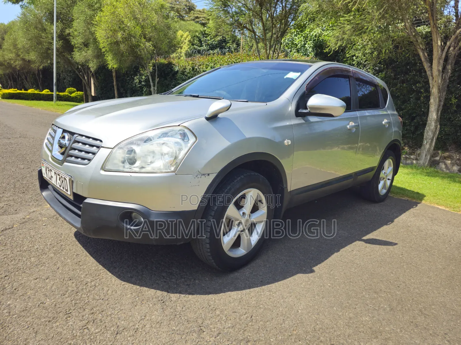 Nissan Dualis 2008 Silver