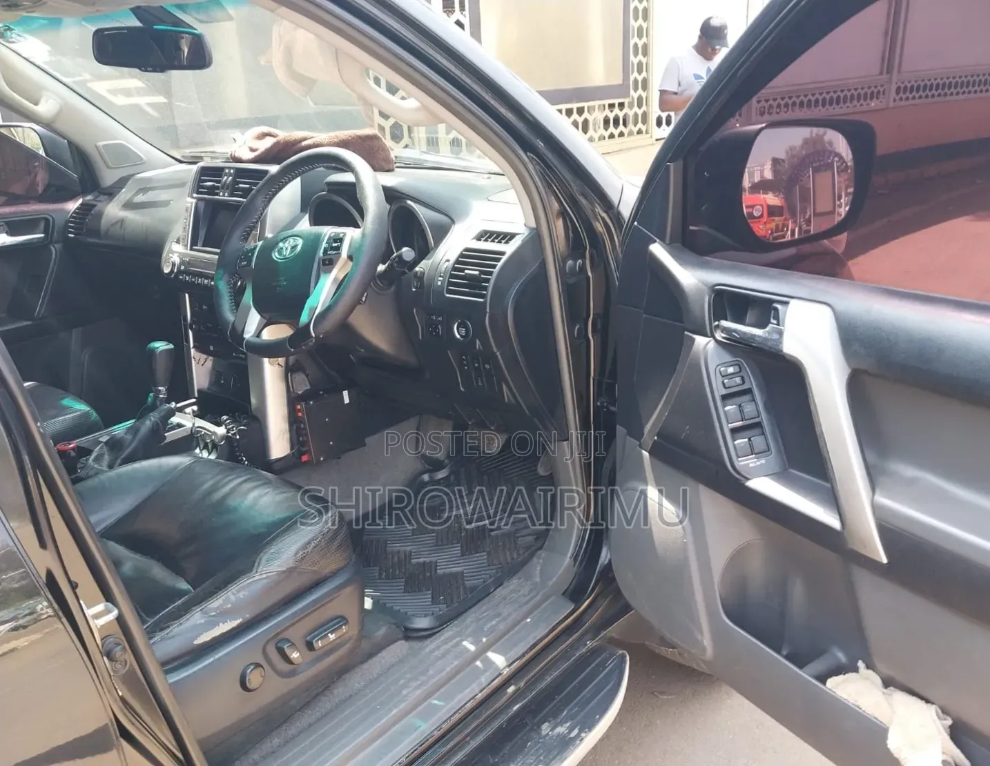 Toyota Land Cruiser Prado 2014 Burgundy