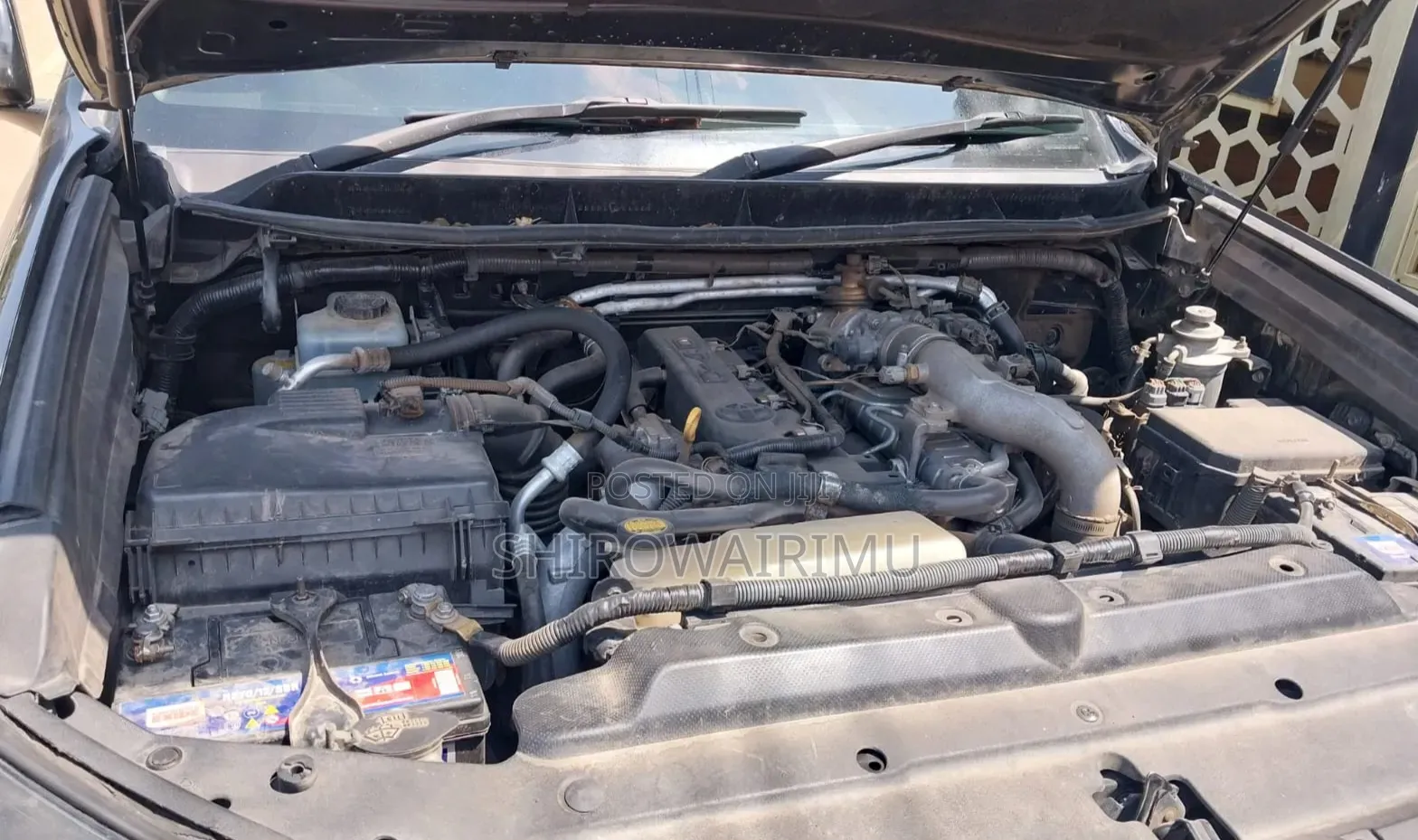 Toyota Land Cruiser Prado 2014 Burgundy
