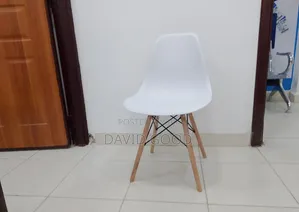 White Secretarial Chair