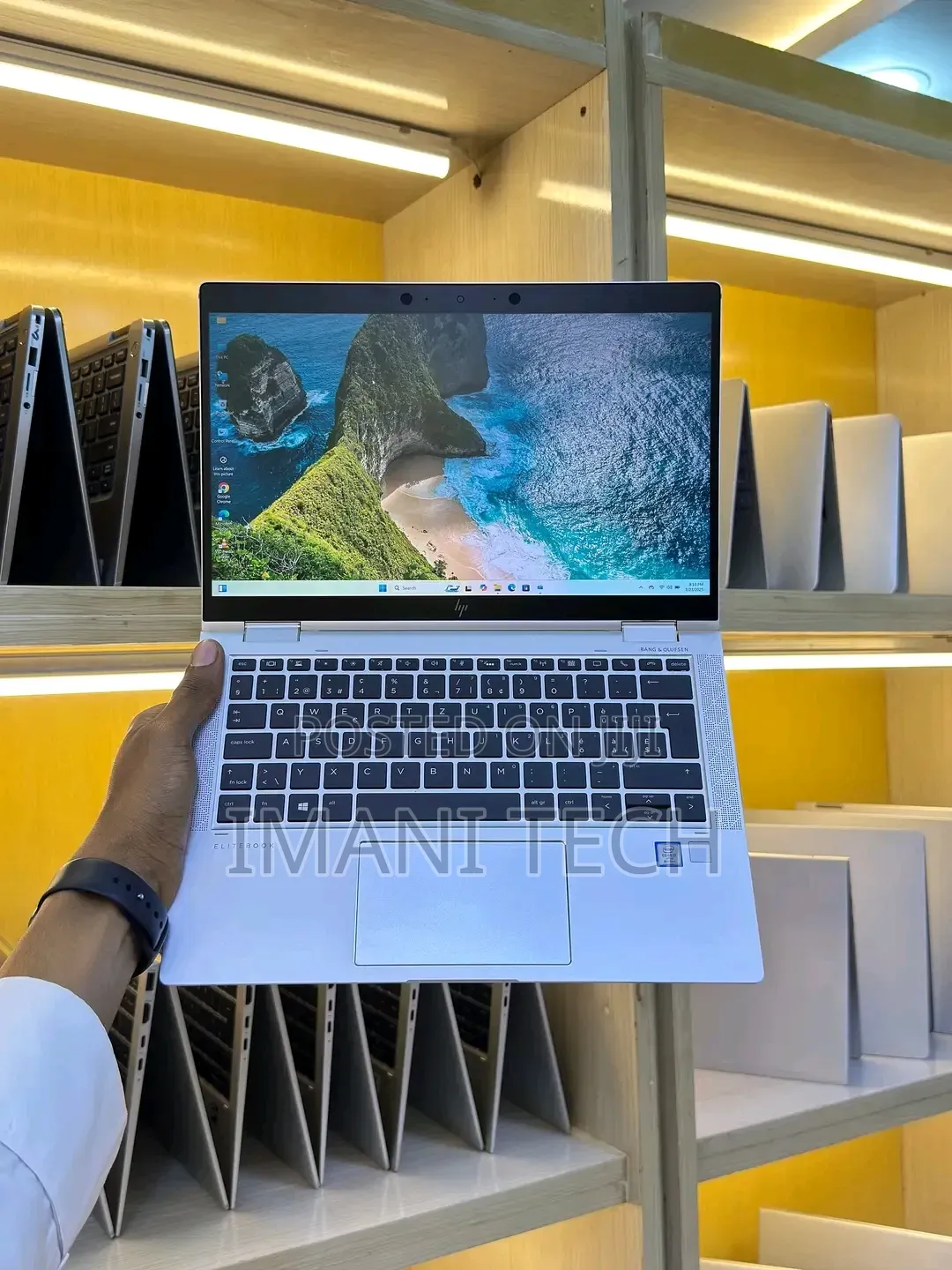 Laptop HP EliteBook X360 1030 G3 16GB Intel Core i5 SSD 512GB