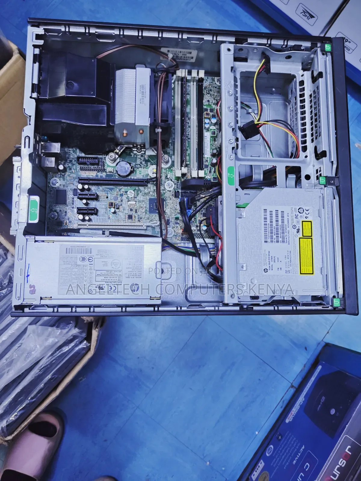 HP EliteDesk 800 G1 Desktop PC – Grade A