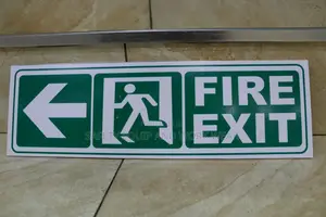 Safety Fire Signages(Left)