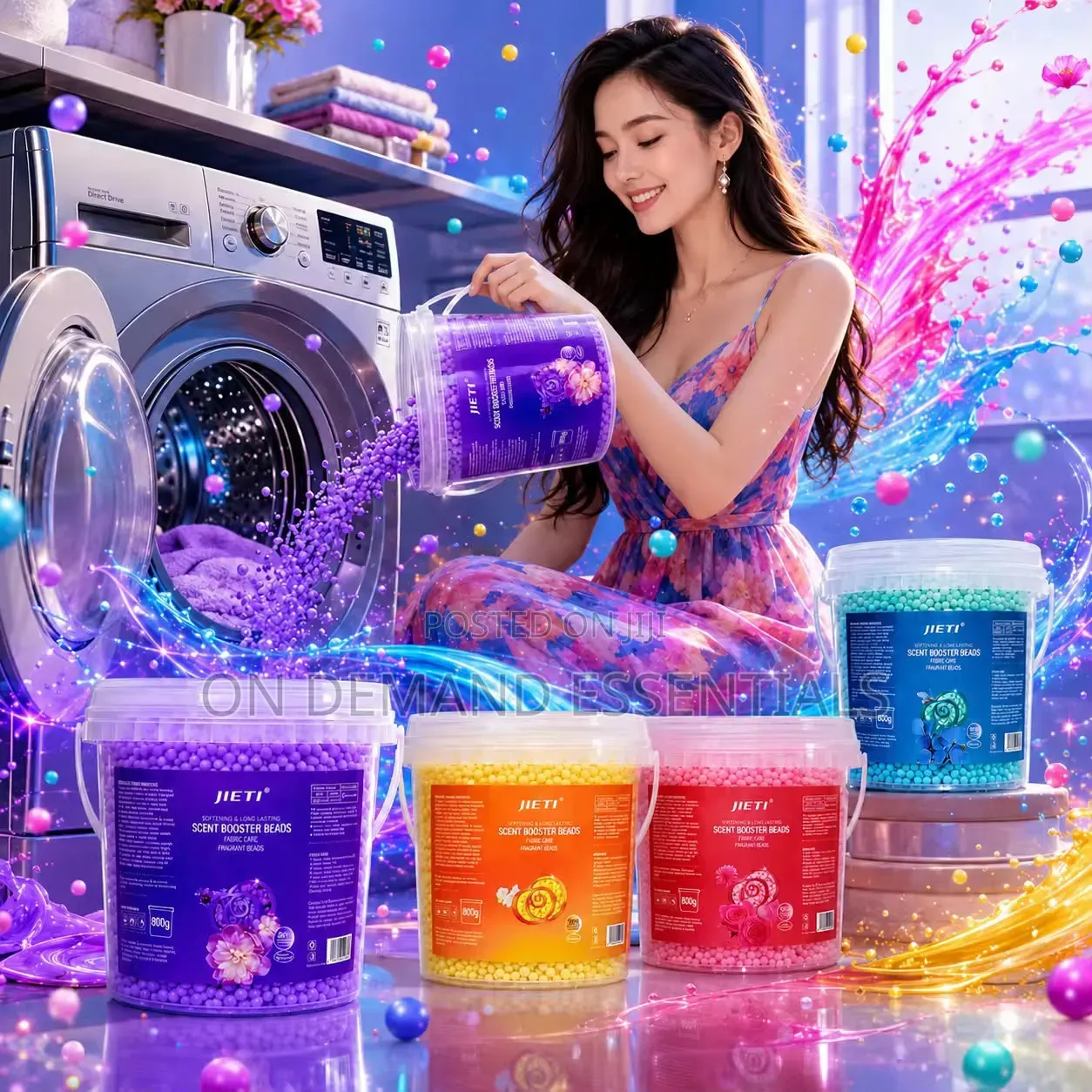 800g Long Lasting Laundry Scent Beads/ Laundry Scent Booster