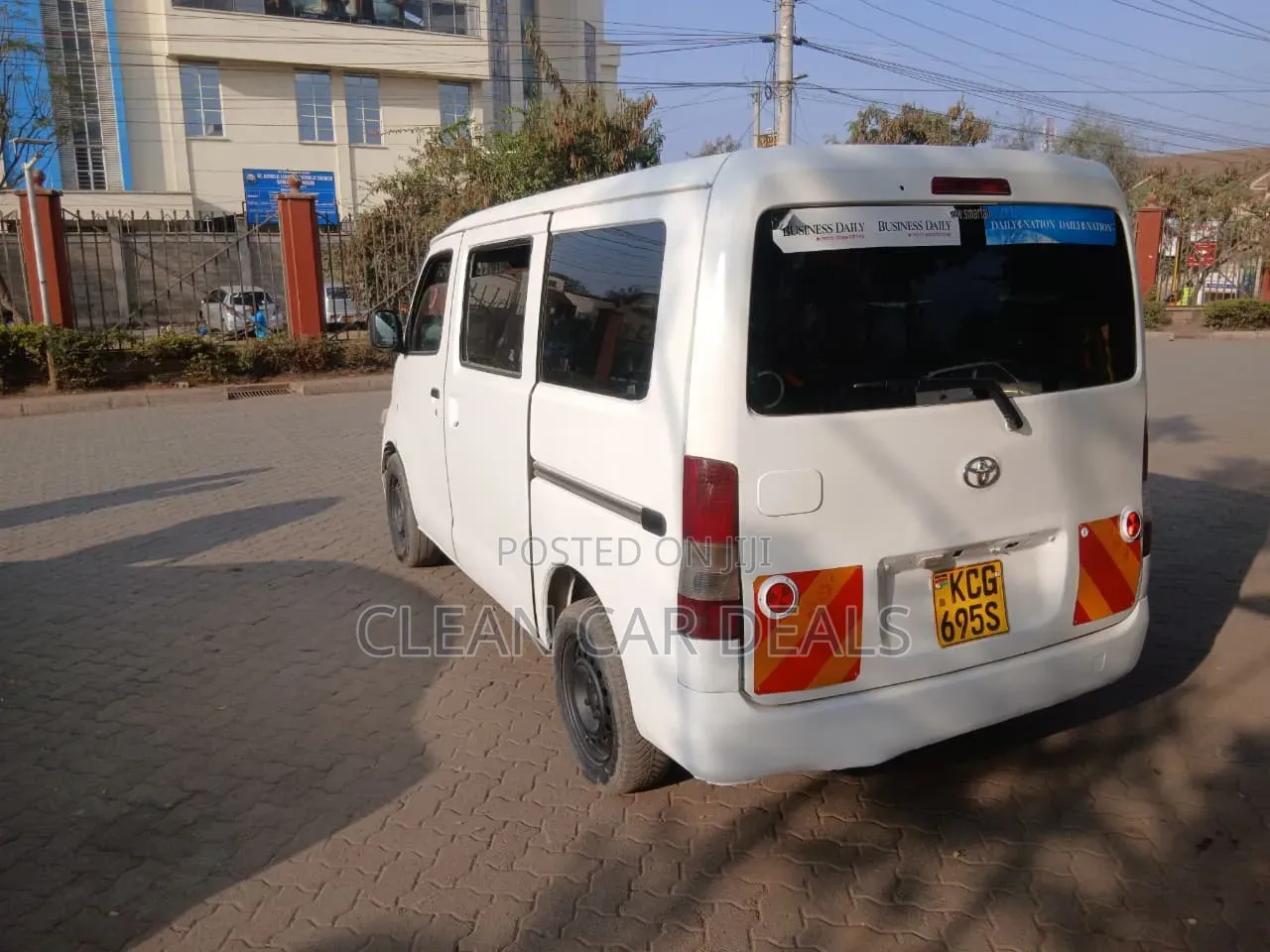Toyota TownAce 2009 White