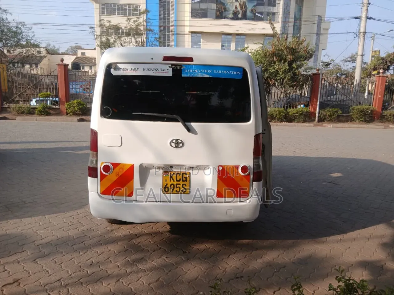 Toyota TownAce 2009 White