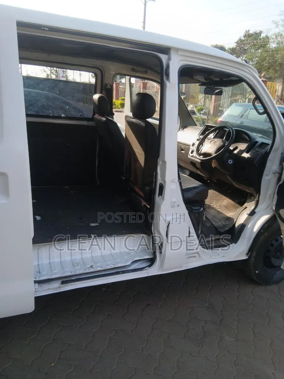 Toyota TownAce 2009 White