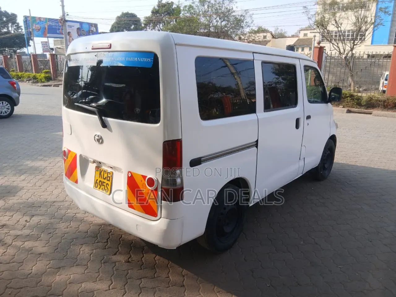 Toyota TownAce 2009 White