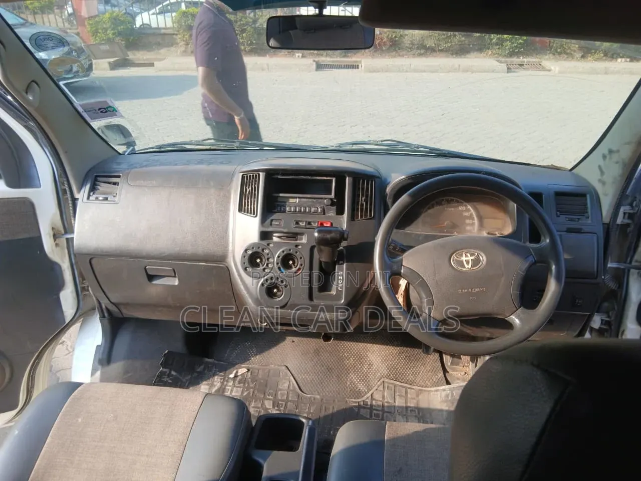 Toyota TownAce 2009 White