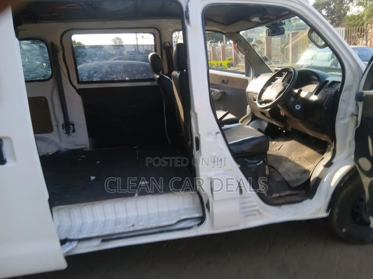 Toyota TownAce 2009 White