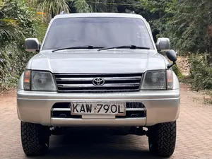 Toyota Land Cruiser Prado 2001 Silver