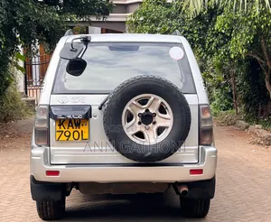 Toyota Land Cruiser Prado 2001 Silver