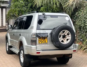 Toyota Land Cruiser Prado 2001 Silver