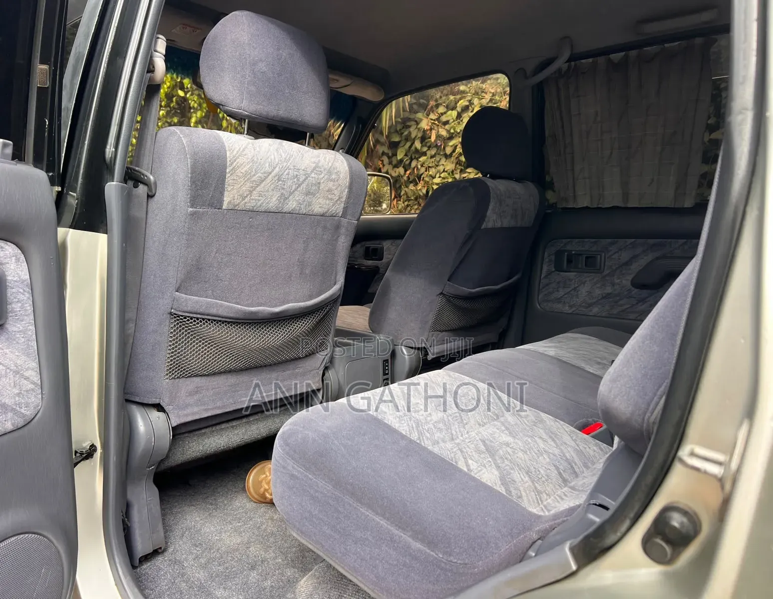 Toyota Land Cruiser Prado 2001 Silver